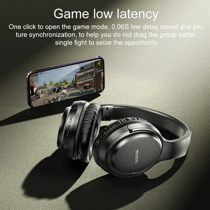 Handsfree Bluetooth Yesido EP04, A2DP, Czarny