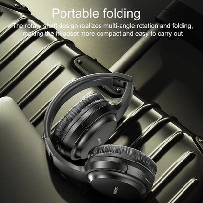 Handsfree Bluetooth Yesido EP04, A2DP, Czarny