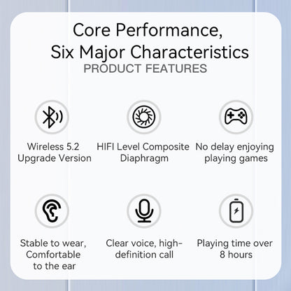 Handsfree Bluetooth Yesido EP05, A2DP, ANC, Czarny