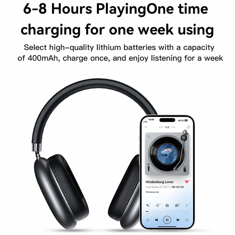 Handsfree Bluetooth Yesido EP05, A2DP, ANC, Czarny