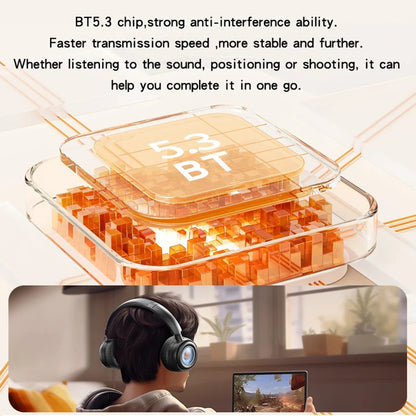 Handsfree Bluetooth Yesido EP06 Kids, A2DP, Czarny