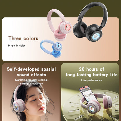 Handsfree Bluetooth Yesido EP06 Kids, A2DP, Czarny