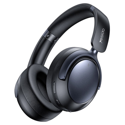 Bezprzewodowy zestaw słuchawkowy Bluetooth Yesido EP07, A2DP, ANC, Czarny