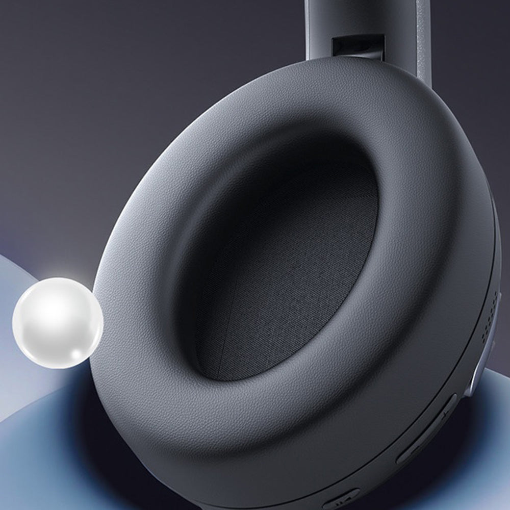Bezprzewodowy zestaw słuchawkowy Bluetooth Yesido EP07, A2DP, ANC, Czarny