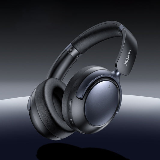 Bezprzewodowy zestaw słuchawkowy Bluetooth Yesido EP07, A2DP, ANC, Czarny