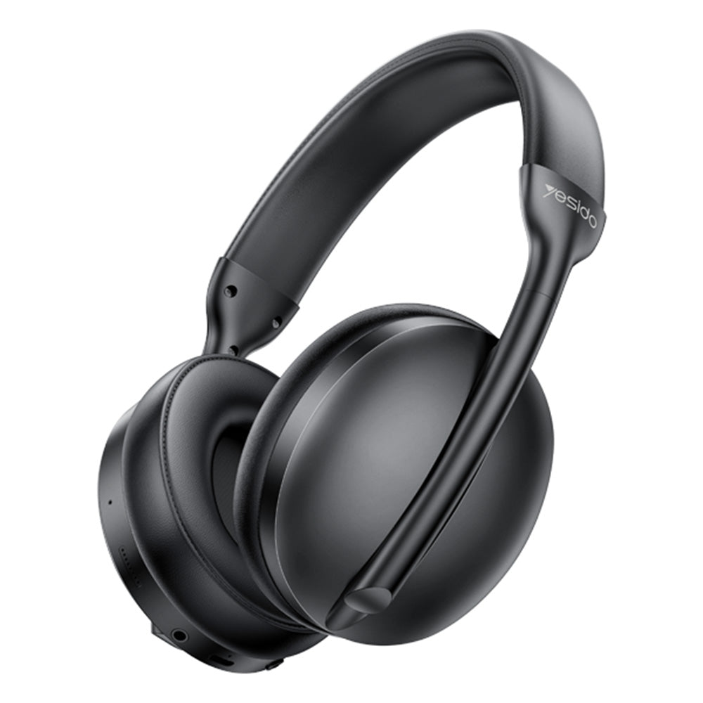 Handsfree Bluetooth Yesido EP08, A2DP, ANC, Czarny