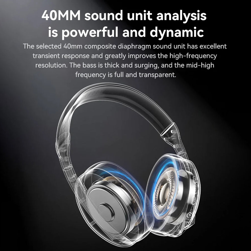 Handsfree Bluetooth Yesido EP08, A2DP, ANC, Czarny