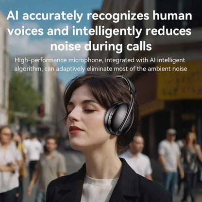 Handsfree Bluetooth Yesido EP08, A2DP, ANC, Czarny