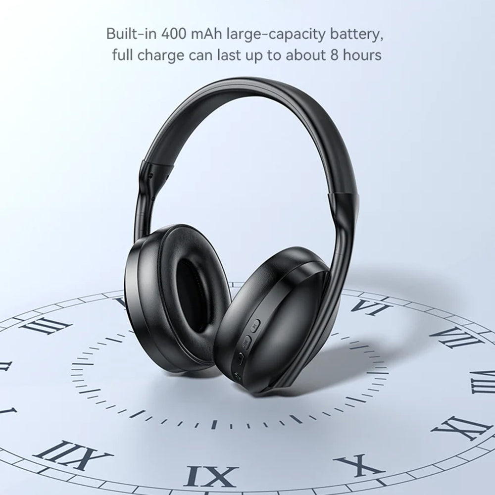 Handsfree Bluetooth Yesido EP08, A2DP, ANC, Czarny