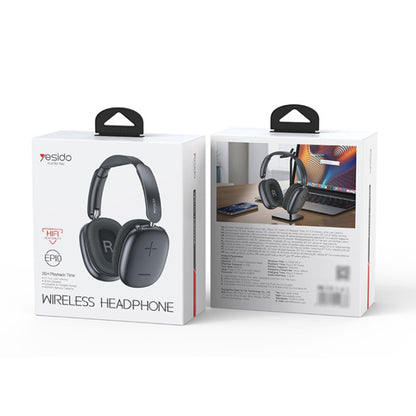 Handsfree Bluetooth Yesido EP10, A2DP, Czarny