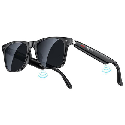Handsfree Bluetooth Yesido IO35, Typ Okulary Przeciwsłoneczne Unisex, A2DP, Czarny