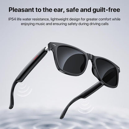 Handsfree Bluetooth Yesido IO35, Typ Okulary Przeciwsłoneczne Unisex, A2DP, Czarny