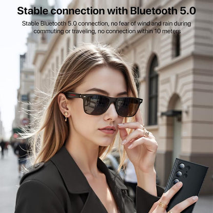 Handsfree Bluetooth Yesido IO35, Typ Okulary Przeciwsłoneczne Unisex, A2DP, Czarny