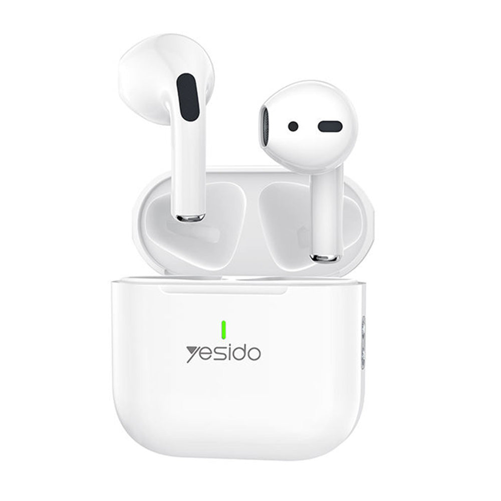 Handsfree Bluetooth Yesido TWS17, TWS, Biały