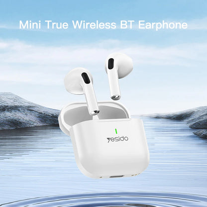 Handsfree Bluetooth Yesido TWS17, TWS, Biały