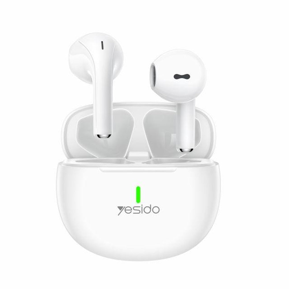 Handsfree Bluetooth Yesido TWS18, TWS, Biały