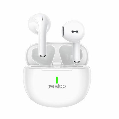Handsfree Bluetooth Yesido TWS18, TWS, Biały