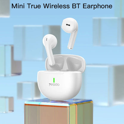 Handsfree Bluetooth Yesido TWS18, TWS, Biały