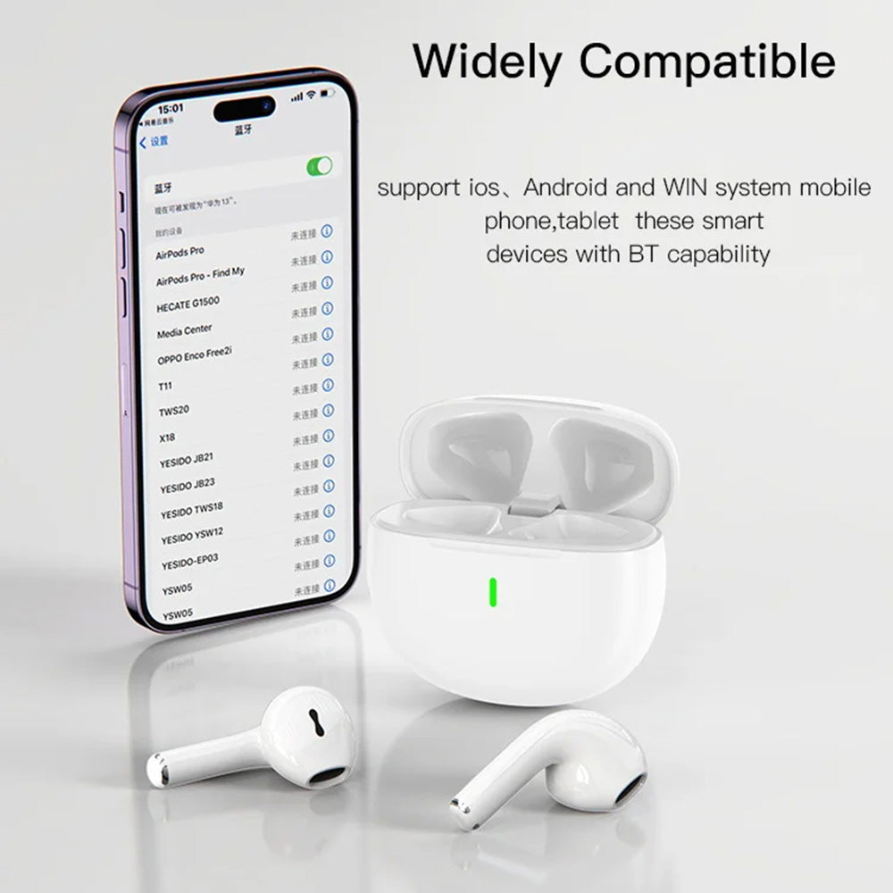 Handsfree Bluetooth Yesido TWS18, TWS, Biały