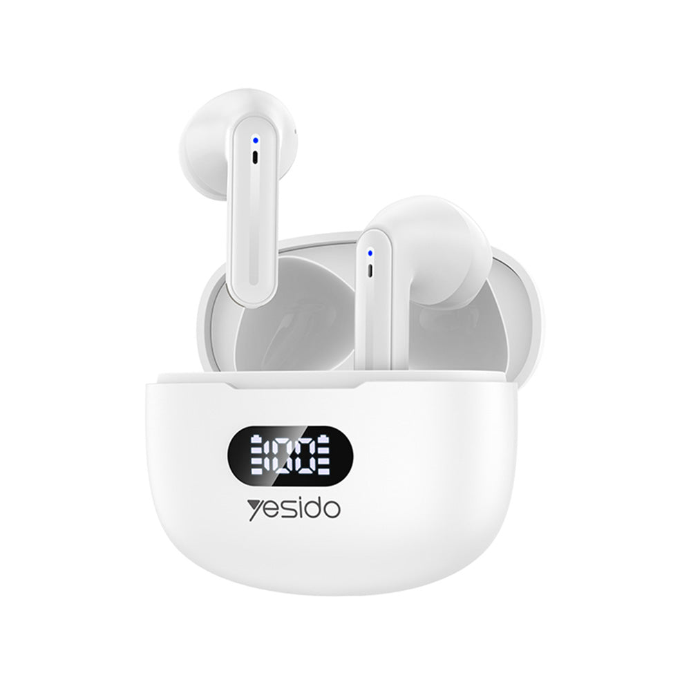 Handsfree Bluetooth Yesido TWS19, TWS, Czarny