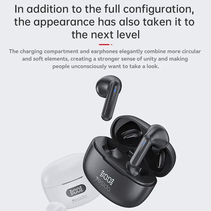 Handsfree Bluetooth Yesido TWS19, TWS, Czarny