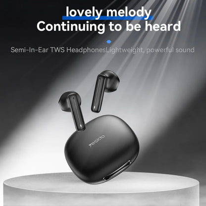 Handsfree Bluetooth Yesido TWS25, TWS, Czarny