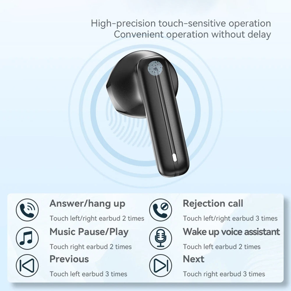 Handsfree Bluetooth Yesido TWS25, TWS, Czarny