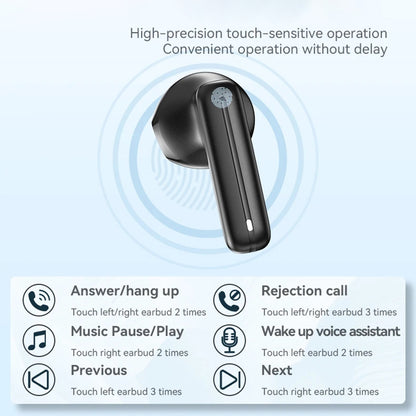 Handsfree Bluetooth Yesido TWS25, TWS, Czarny