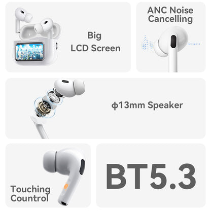 Handsfree Bluetooth Yesido TWS29, TWS, Biały