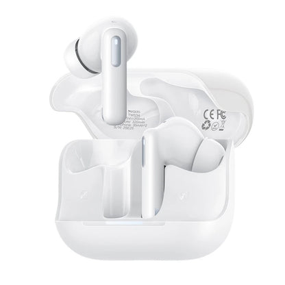 Handsfree Bluetooth Yesido TWS34, TWS, ANC, Biały