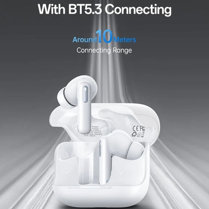 Handsfree Bluetooth Yesido TWS34, TWS, ANC, Biały