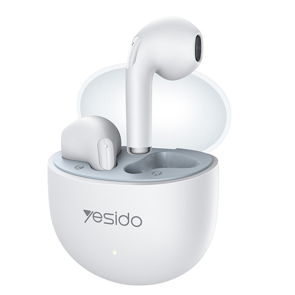 Handsfree Bluetooth Yesido TWS35, TWS, Biały
