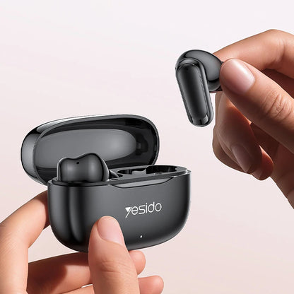 Słuchawki Bluetooth Yesido TWS38, TWS, Białe