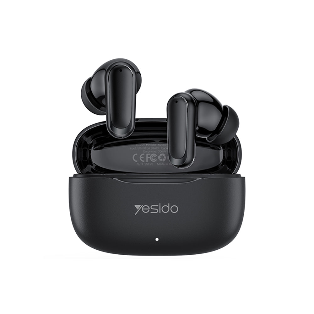 Handsfree Bluetooth Yesido TWS38, TWS, Czarny
