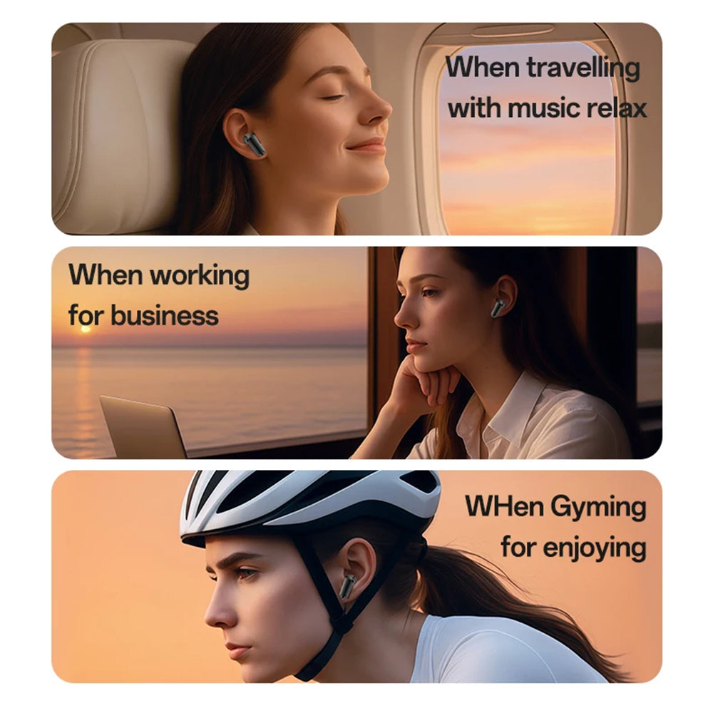 Handsfree Bluetooth Yesido TWS38, TWS, Czarny