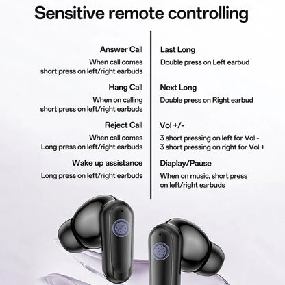 Handsfree Bluetooth Yesido TWS38, TWS, Czarny