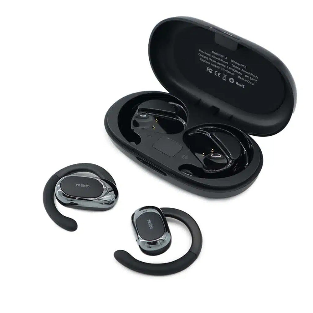 Handsfree Bluetooth Yesido YSP13, TWS, Czarny