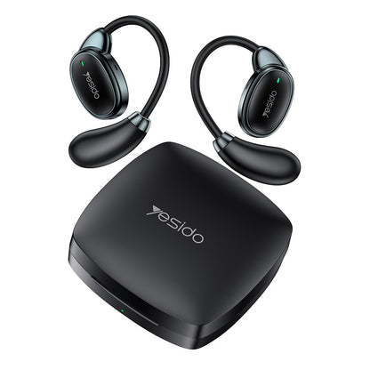 Handsfree Bluetooth Yesido YSP19 BL, TWS, Czarny