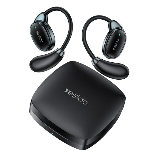 Handsfree Bluetooth Yesido YSP19 BL, TWS, Czarny