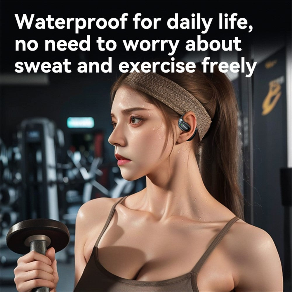 Handsfree Bluetooth Yesido YSP19 BL, TWS, Czarny