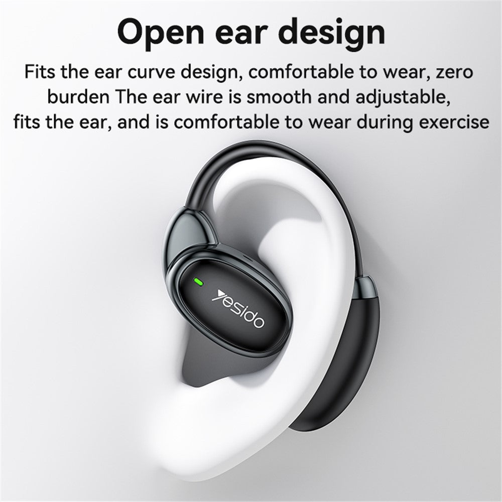 Handsfree Bluetooth Yesido YSP19 BL, TWS, Czarny