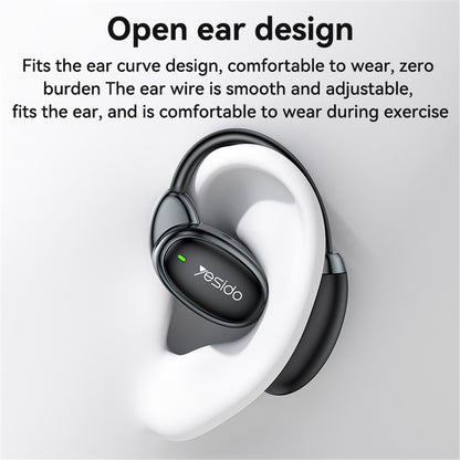 Handsfree Bluetooth Yesido YSP19 BL, TWS, Czarny