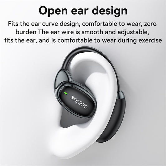 Handsfree Bluetooth Yesido YSP19 WH, TWS, Biały