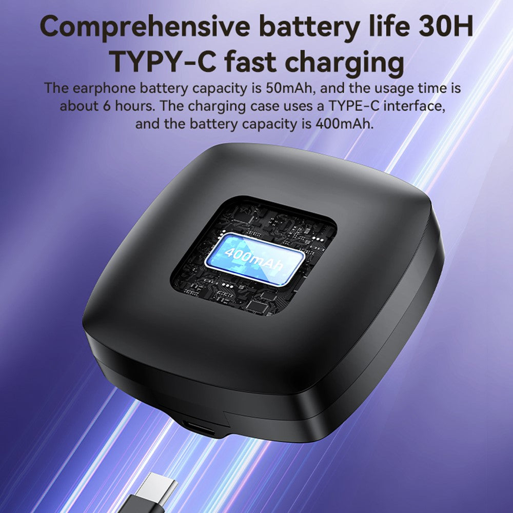 Handsfree Bluetooth Yesido YSP19 WH, TWS, Biały