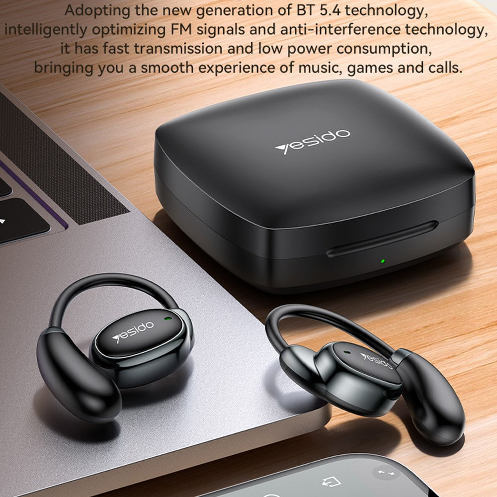 Handsfree Bluetooth Yesido YSP19 WH, TWS, Biały