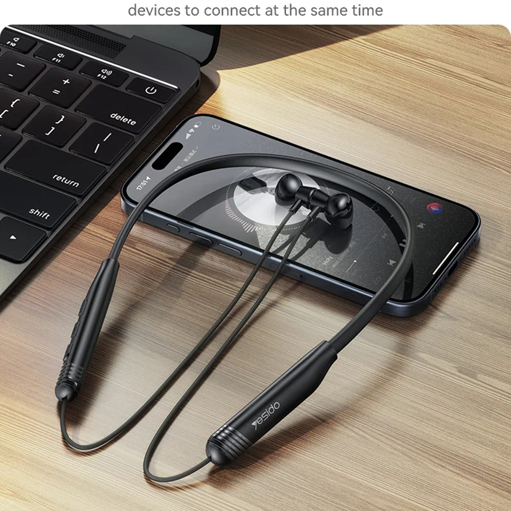 Handsfree Bluetooth Yesido YSP20, A2DP, Czarny