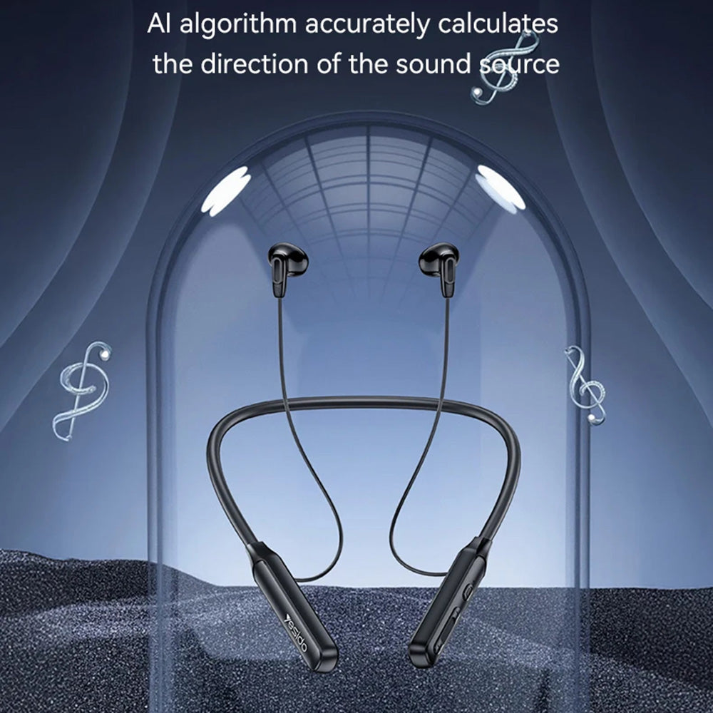 Handsfree Bluetooth Yesido YSP21, A2DP, Czarny