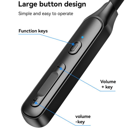 Handsfree Bluetooth Yesido YSP21, A2DP, Czarny