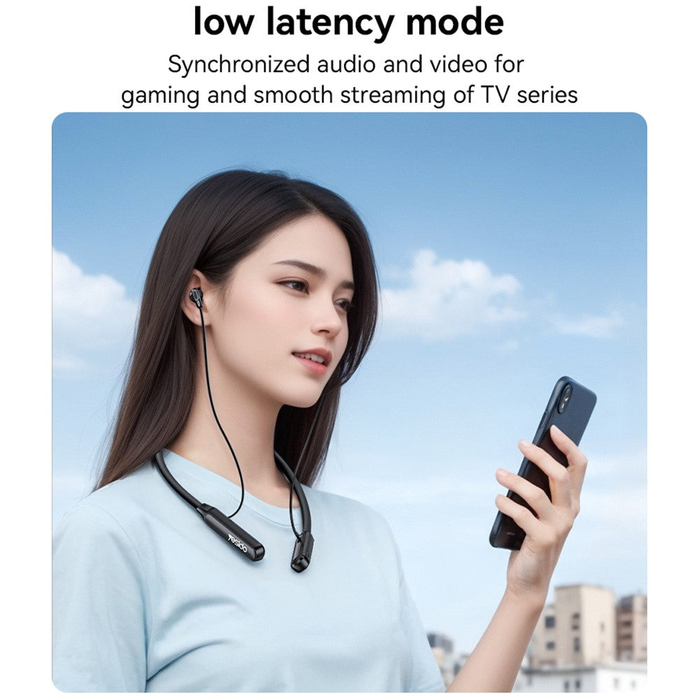 Handsfree Bluetooth Yesido YSP21, A2DP, Czarny