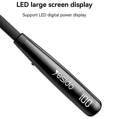 Handsfree Bluetooth Yesido YSP22, A2DP, Czarny